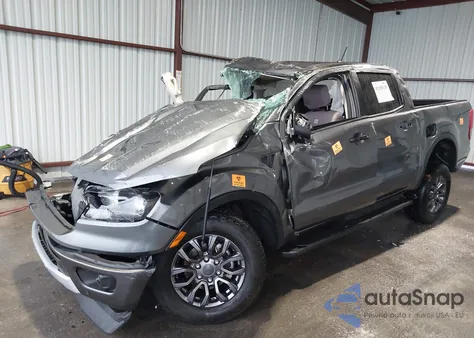 2021 Ford Ranger Xlt from USA, damaged, VIN 1FTER4EH4MLD96813